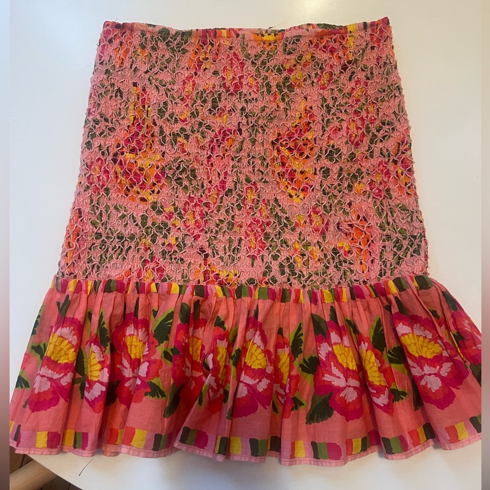 FARM Rio Multicolor Floral Skirt